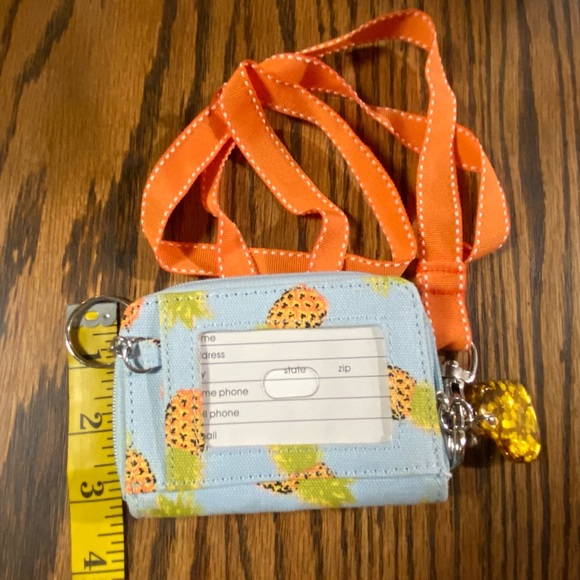 🦋NWOT ID holder w/ lanyard - Picture 6 of 6